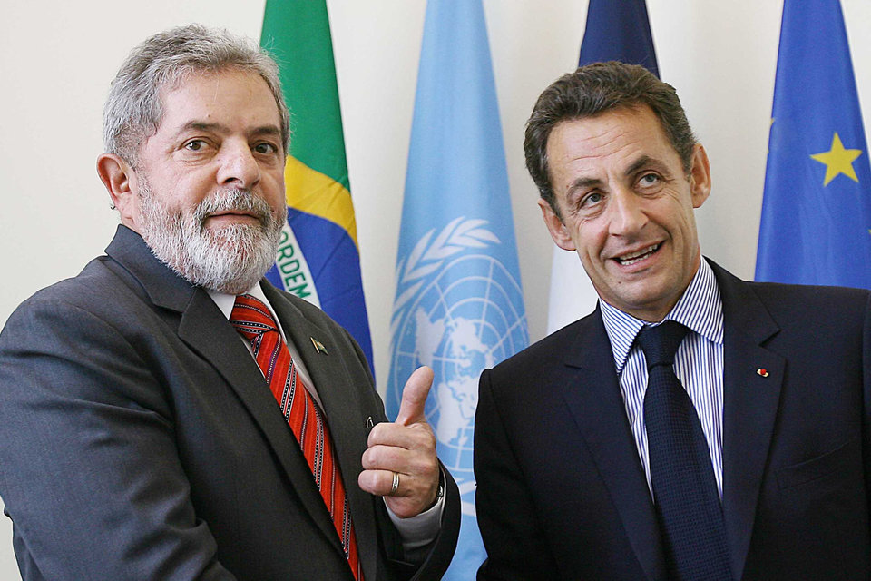 Lula Sarkozy
